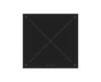 TEAMCONNECT CEILING 2, A BEAMFORMING CEILING ARRAY MIC WITH 2 DANTE AND 1 ANALOG AUDIO OUTPUT/ BLACK