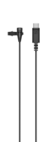 OMNIDIRECTIONAL LAPEL MICROPHONE WITH 2 M (6.6&#39;) CABLE AND USB-C CONNECTOR