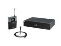 WIRELESS LAPEL SYSTEM WITH 1X EM XSW 1, SK XSW, ME 2-2, NT 12-5 CW / NON-RACK MOUNT RECEIVER