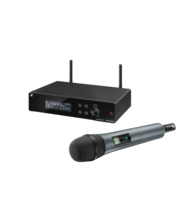 WIRELESS HANDHELD MICROPHONE SYSTEM WITH 1X EM XSW 2, 1X EM XSW 2, SKM 835 XSW (DYNAMIC, CARDIOID)