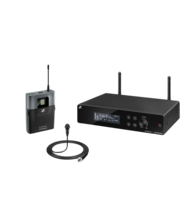 SINGLE CHANNEL WIRELESS LAPEL SYSTEM WITH ME2 LAPEL &amp; BODYPACK, RACKMOUNT RECEIVER