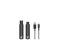 XLR BASE SET WITH (1) XSW-D XLR FEMALE TX, (1) XSW-D XLR MALE RX AND (1) USB CHARGING CABLE