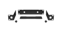 RACK MOUNT KIT FOR INSTALLATION OF UP TO TWO XSW STATIONARY DEVICES IN 19‘‘ RACKS. INCLUDES (2) RACK