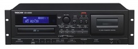 CD-A580 CD PLAYER, CASSETTE RECORDER, USB FLASH DRIVE RECORDER WITH REMOTE CONTROL / RACKMOUNT 3RU