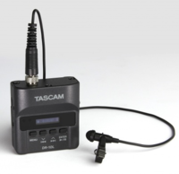 MINI PORTABLE DIGITAL RECORDER WITH LAPEL MICROPHONE