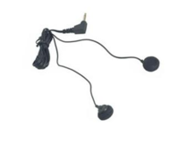 DUAL EARBUD WITH CORD.