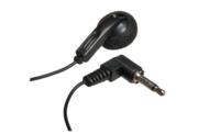 SINGLE EARBUD WITH CORD / TELEX SOUNDMATE PERSONAL LISTENING SYSTEM