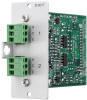 INPUT MODULE FOR 9000/9000M2- TWO MIC/LINE INPUTS W/ DSP- REMOVABLE TERMINAL BLOCK