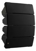 VARIABLE DIRECTIVITY SPEAKER-8 X 5.5&quot; WOOFERS- 4 X 1&quot; WAVEGUIDE-LOADED HF COMPRESSION DRIVERS/ WHITE