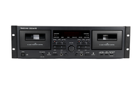 DOUBLE CASSETTE DECK WITH USB PORT