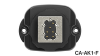CA-AK1-F CONVERSION ADAPTER FOR CA-XLR2D SERIES, FUJIFILM COMPATIBLE SHOE MOUNT ADAPTER