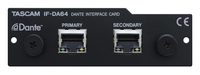 IF-DA64 DANTE INTERFACE CARD FOR DA6400