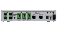 MM-4D/IN-E 4 MIC/LINE INPUT DANTE CONVERTER W/DSP EUROBLOCK