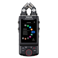 PORTACAPTURE X8 HIGH RESOLUTION ADAPTIVE MULTI-TRACK PORTABLE RECORDER