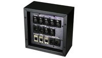 BACK BOX - 8" X 8" X 4", BLACK POWDER COAT