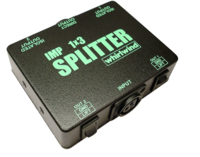 SPLITTER - SINGLE, 1 IN, 1 DIRECT AND 2 ISO OUT W/ GND LIFT ON OUT #2 AND OUT #3