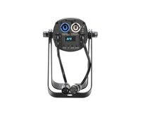 SAB673 SABER SPOT RGBL - 20W RGBL LED PIN SPOT, 5.7 DEG BEAM, BUILT-IN COLOR MACROS, DMX & RDM COMPLIANT