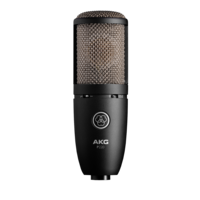 LARGE DIAPHRAGM CARDIOID CONDENSER MICROPHONE BLACK