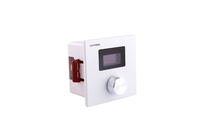 WALL MOUNTED CONTROL PANEL FOR ALF-DSP88 & ALF-DSP44 / 1.3” OLED SCREEN WITH PUSH-TO-SELECT KNOB