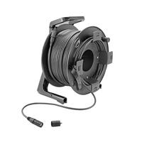 CAT6 CABLE DRUM/REEL  -  20M (65&#39;) WITH NEUTRIK ETHERCON LOCKING CONNECTORS