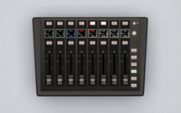 8 MOTORIZED FADER CONTROLLER, POE POWERED, INCLUDES PSU, DLIVE COMPATIBLE