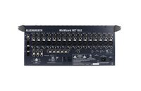 AH-WZ416:2 16 MIC LINE + 2 STEREO RACK MOUNT MIXER, 6 AUX SENDS, 4 BAND EQ WITH DUAL SWEPT MIDS, DUAL FX ENGINE