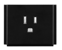 THE HPX-P200-PC-US, POWER OUTLET (US) MODULE WITH CORD, IS A HYDRAPORT POWER OUTLET MODULE