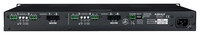 SRA-4075 POWER AMPLIFIER 4 X 75W @ 4 OHMS, CONVECTION COOLED SRA SERIES