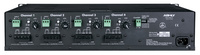 TRA-4150 4CH POWER AMPLIFIER 4 X 150W @ 4 OHMS WITH TRANSFORMER ISOLATED 25V, 70V, & 100V OUTPUTS