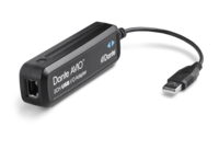 DANTE AVIO USB COMPUTER OR MOBILE PHONE ADAPTER - 2 IN X 2 OUT USB