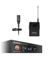 R61 TRUE DIVERSITY RECEIVER WITH B60 BODYPACK TRANSMITTER &amp; ADX10 LAVALIER MICROPHONE