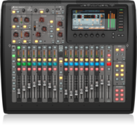 COMPACT 40-INPUT 25-BUS DIGITAL MIXING CONSOLE W/ 16 PROGRAMMABLE MIDAS PREAMPS, 17 MOTORIZED FADERS
