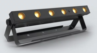 EZLINK STRIP Q6BT-WIRELESS BATTERY-OPERATED LINEAR WASH LIGHT CONTROLLED W/PHONE OR TABLET & BTAIR