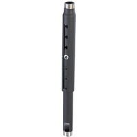 ADJUSTABLE EXTENSION COLUMN BLACK 48&quot; TO 72&quot; (4&#39; TO 6&#39;)