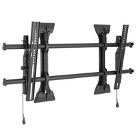 LARGE FUSION MICRO-ADJUSTABLE TILT WALL MOUNT, TYPICALLY FITS 42&quot;-86&quot; SCREENS, BLACK