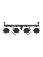 4BARLTQUADBTILS QUAD-COLOR RGBA PACKAGE HAS 4 ADJUSTABLE HEADS, BLUETOOTH CAPABLE, TRIPOD, CARRY BAG & FOOTSWITCH