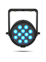 COLORDASHPARH12XIP RUGGED RGBWA-UV LED WASH FOR EVENTS , INDOOR/OUTDOOR , IP RATED, DMX