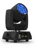 RGBW LED MOVING HEAD WASH LIGHT, MOTORIZED ZOOM, 8-30 DEGREE BEAM ANGLE