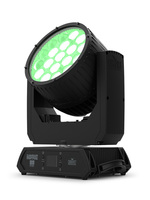 ROGUEOUTCAST2XWASH IP65 RGBW LED YOKE WASH FIXTURE, 5 ZONES OF LED CONTROL FOR PIXEL MAPPING CONTROL