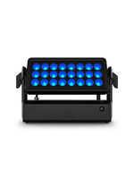 COMPLETELY WIRELESS, BATTERY-POWERED WASH LIGHT,24 QUAD-COLOR LEDS, IP65-RATED, MAGNETIC DIFFUSER