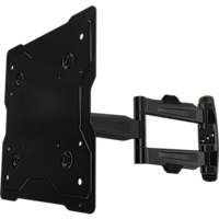 ARTICULATING MOUNT FOR 13" TO 49" FLAT PANEL SCREENS, BLACK