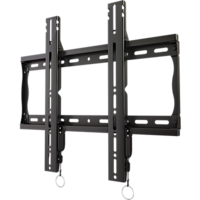 UNIVERSAL FLAT WALL MOUNT WITH LEVELING MECHANISM, FOR 26IN TO 55IN FLAT PANEL SCREENS