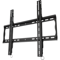 UNIVERSAL FLAT WALL MOUNT WITH LEVELING MECHANISM, FOR 32 IN TO 75 IN FLAT PANEL SCREENS