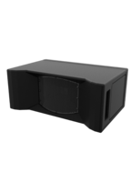 DANLEY SH110 TOURING VERSION LOW PROFILE FRONT FILL &amp; COMPACT LOUDSPEAKER, 110&#176; X 60&#176; - BLACK