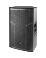 POWERED, 500 W, 15”, 2 WAY FULL-RANGE, 90X60 ROTATABLE HORN, 115 V, BLACK