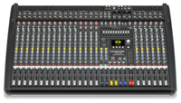 18 MIC/LINE + 4 MIC/STEREO LINE CHANNELS,
6 X AUX, DUAL 24 BIT STEREO EFFECTS, USB-AUDIO INTERFACE