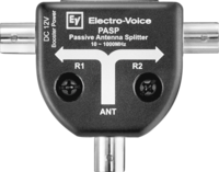 RE3-ACC-PASP 1 X 2 PASSIVE ANTENNA SPLITTER KIT - SPLITS TWO ANTENNA SIGNALS INTO TWO DIVERSITY RECEIVERS