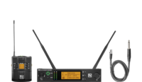 UHF BODYPACK INSTRUMENT WIRELESS SET FEATURING THE GC3 INSTRUMENT CABLE,  560-596MHZ