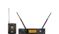 UHF WIRELESS BODYPACK SET, NO INPUT DEVICE OR MIC FOR BODYPACK,  560-596MHZ