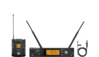 UHF BODYPACK WIRELESS SYSTEM OL3 OMNIDIRECTIONAL LAPEL MICROPHONE FREQ 560-596MHZ